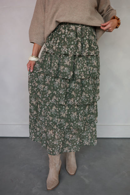 THE LITTLE FLOWER SKIRT