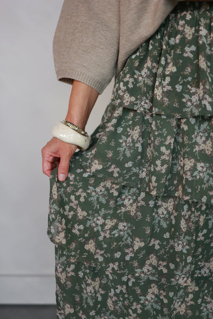 THE LITTLE FLOWER SKIRT