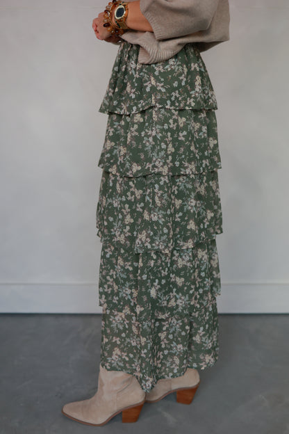 THE LITTLE FLOWER SKIRT
