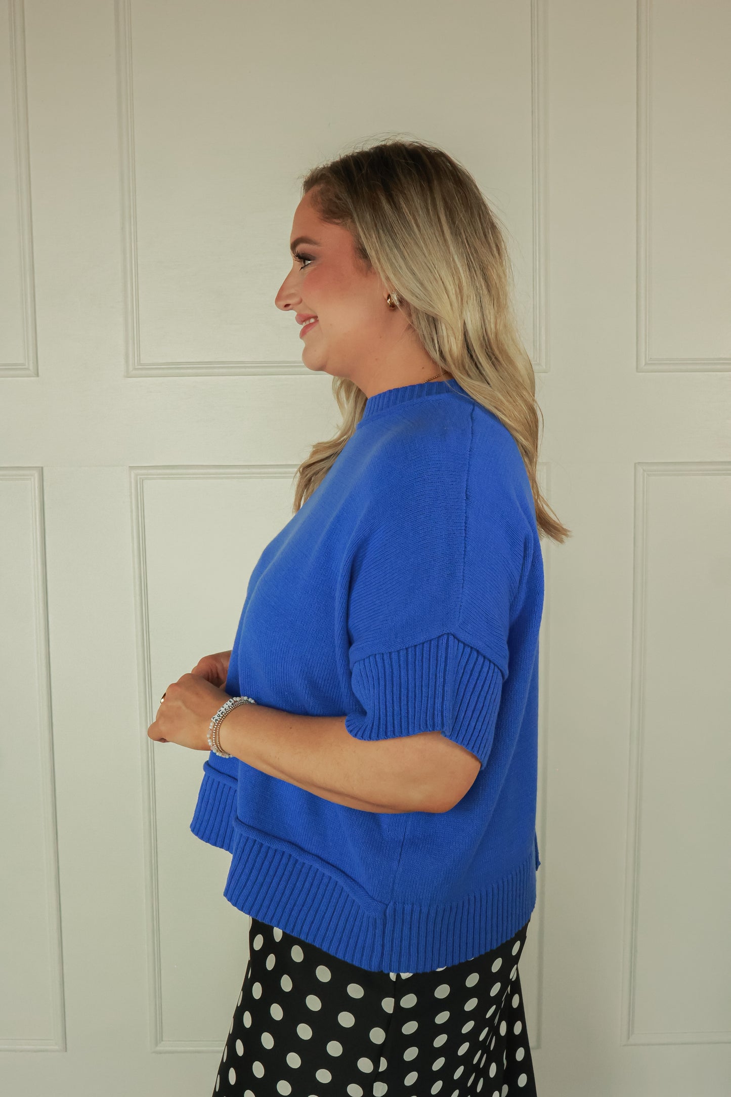 THE MAIN CHARACTER TOP | COBALT