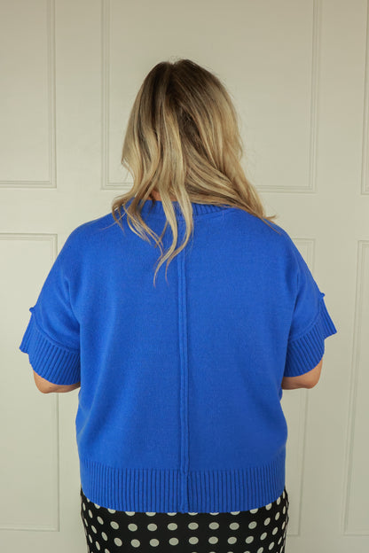 THE MAIN CHARACTER TOP | COBALT