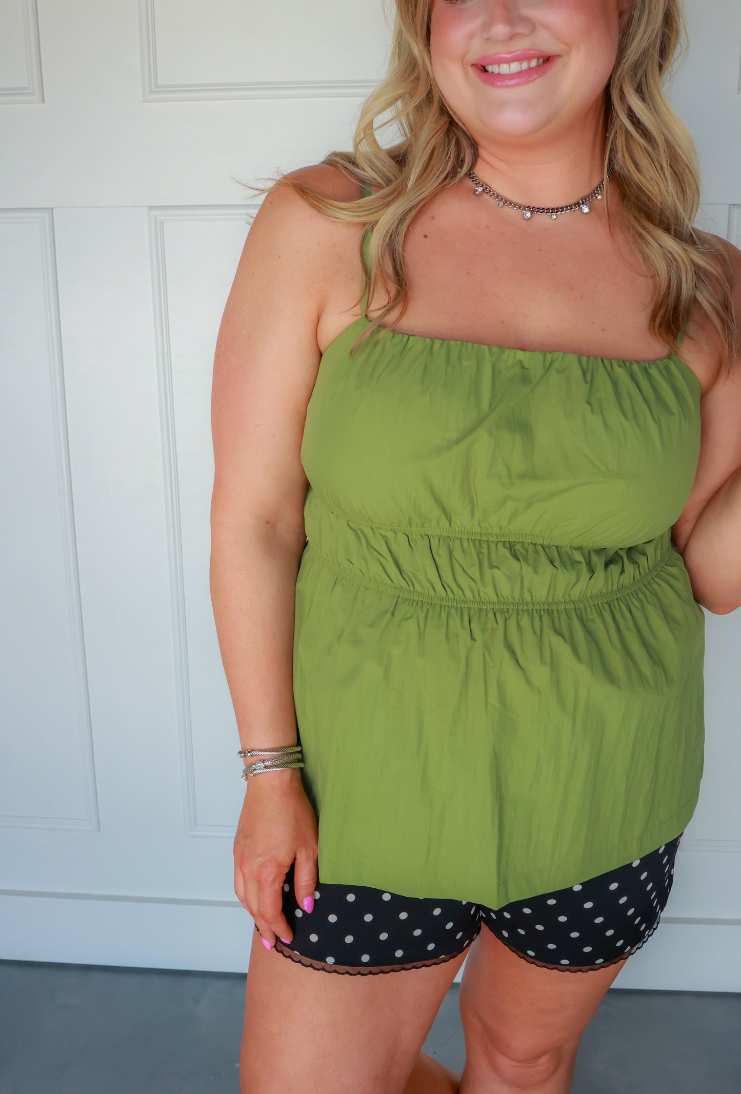 THE PEAR PEPLUM TOP