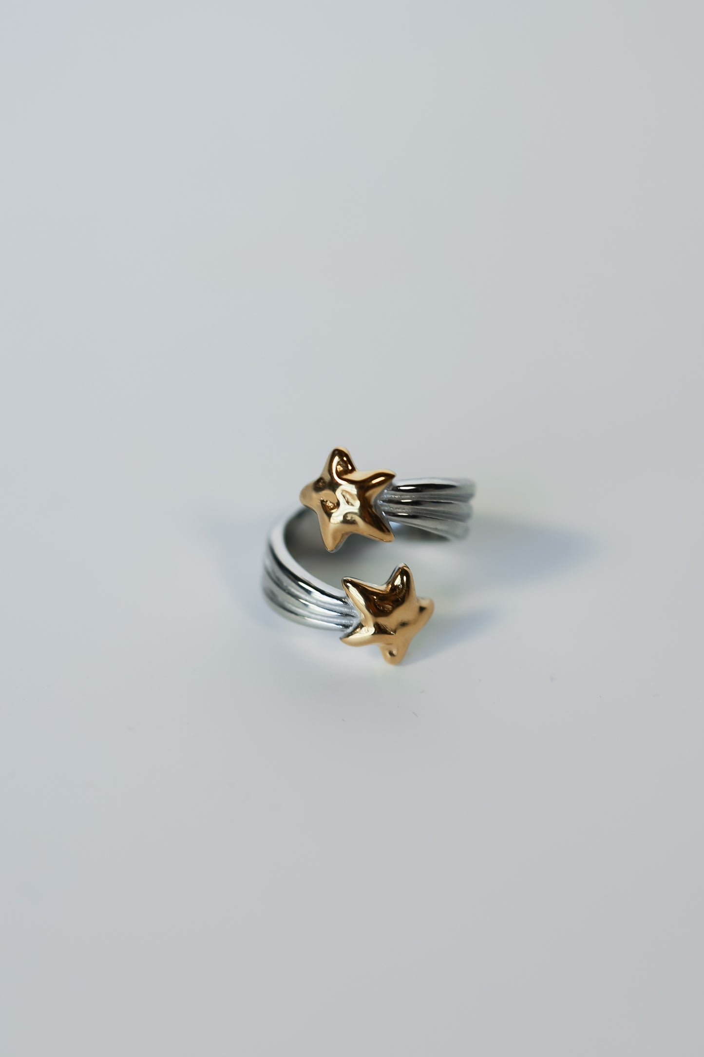 THE TWIN STAR WRAP RING