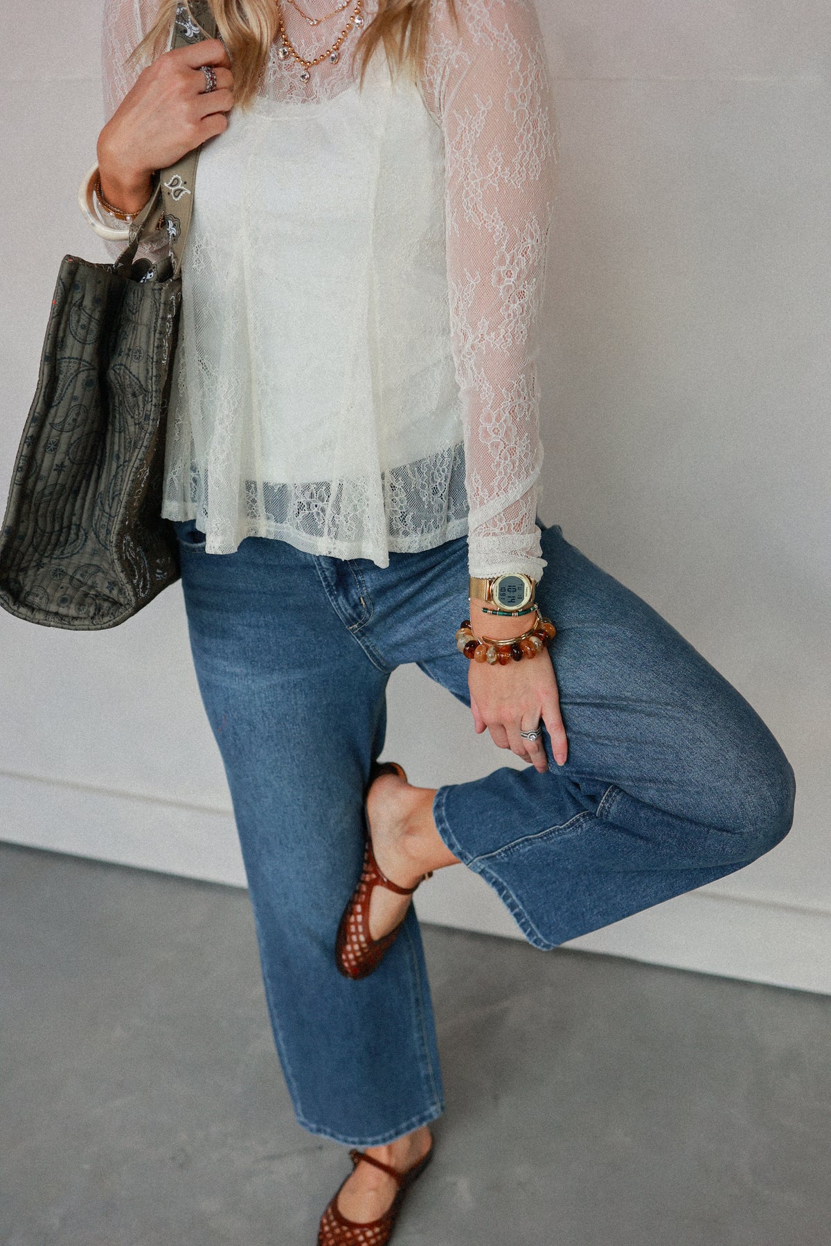 THE COLETTE PEPLUM TOP