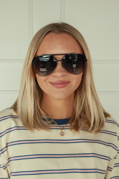 SHAY IN BLACK OMBRE | DAX EYEWEAR