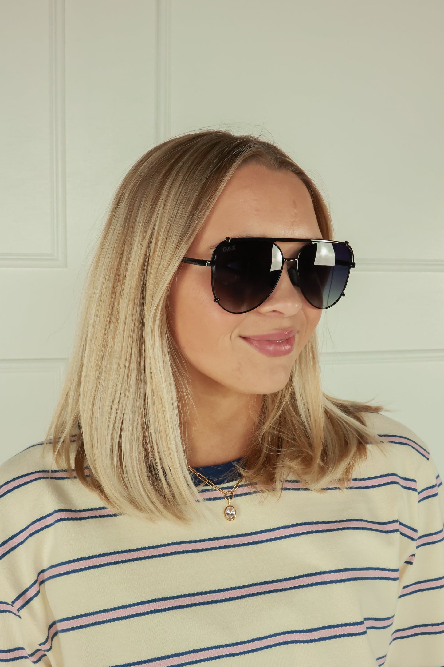 SHAY IN BLACK OMBRE | DAX EYEWEAR