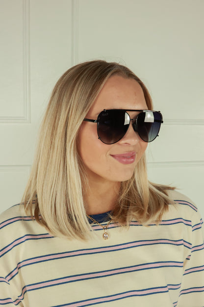 SHAY IN BLACK OMBRE | DAX EYEWEAR