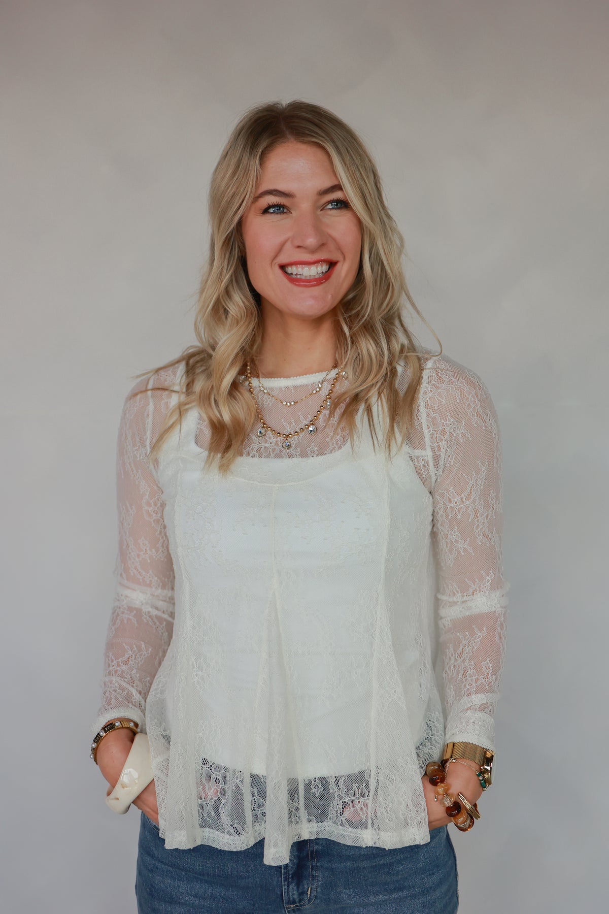 THE COLETTE PEPLUM TOP