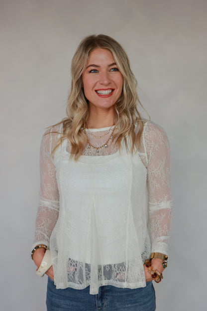 THE COLETTE PEPLUM TOP