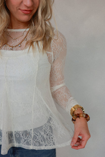 THE COLETTE PEPLUM TOP