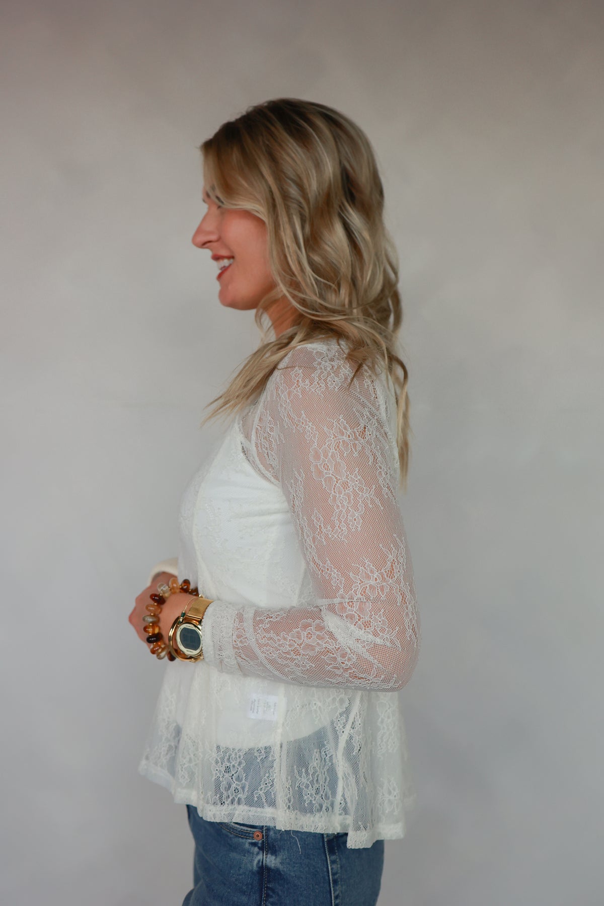 THE COLETTE PEPLUM TOP