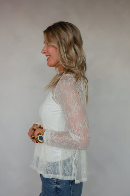 THE COLETTE PEPLUM TOP