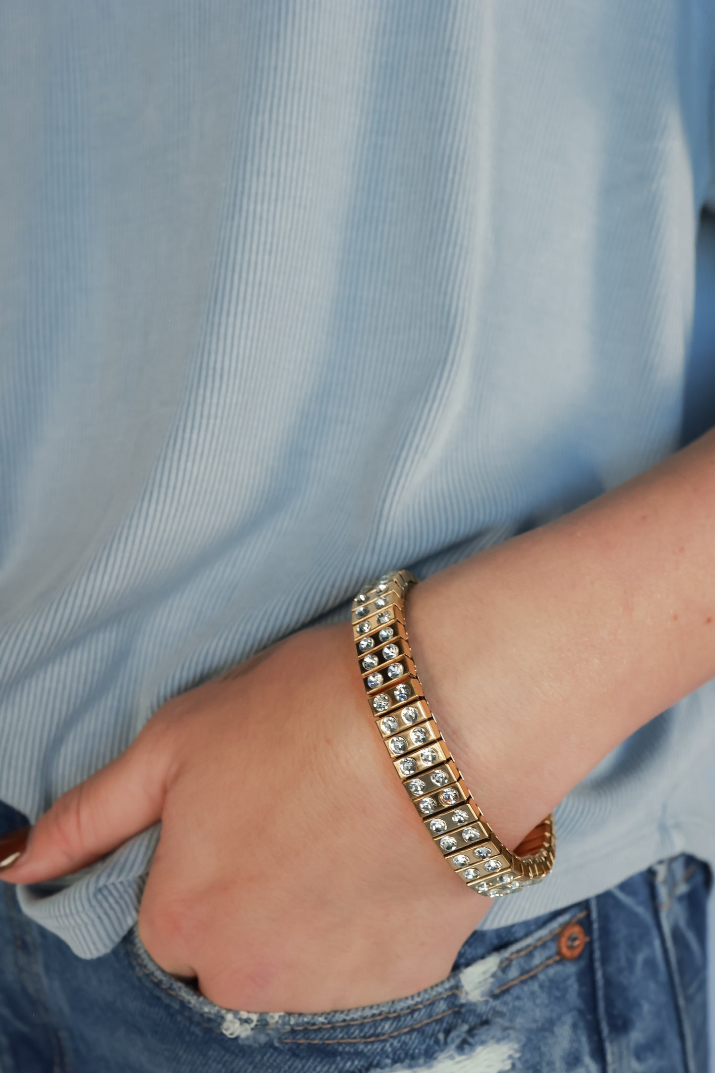 THE SOFT SPARKLE BRACELET