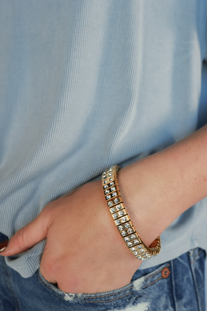 THE SOFT SPARKLE BRACELET