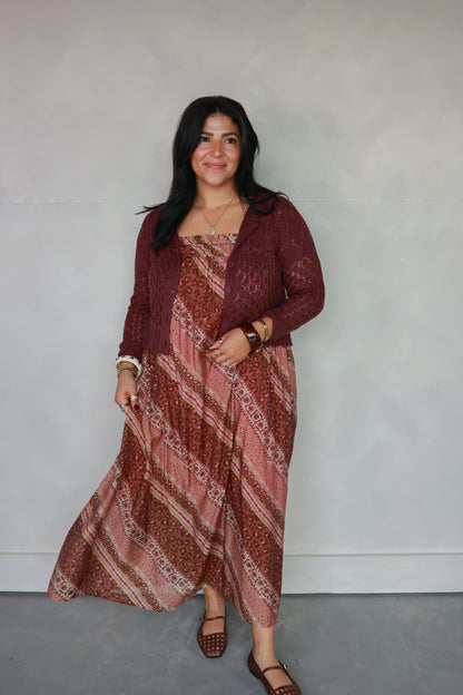THE BOHEME DRESS