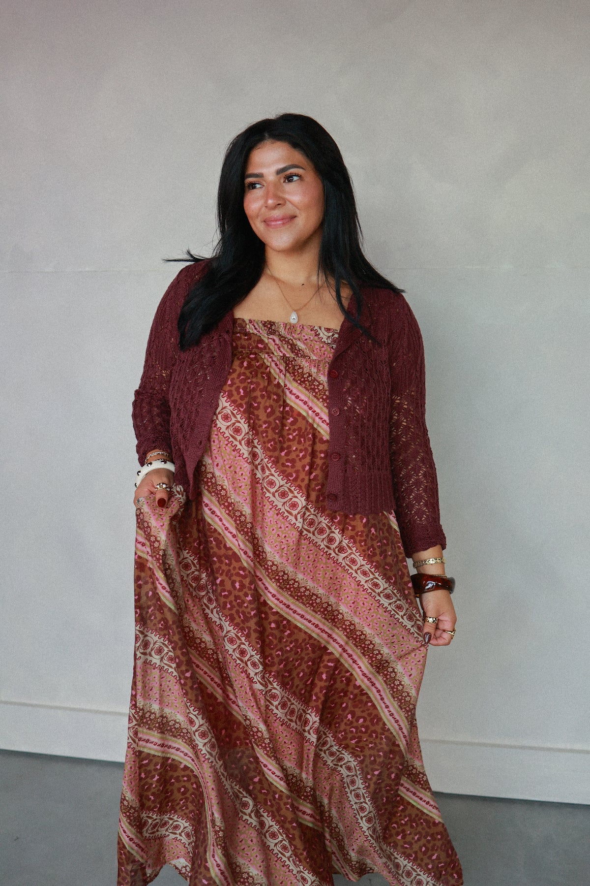 THE BOHEME DRESS