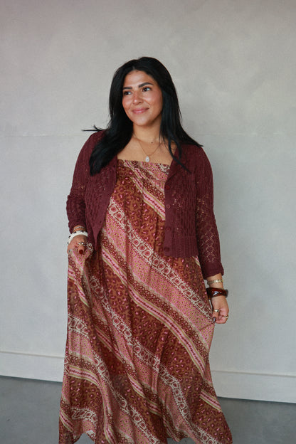 THE BOHEME DRESS