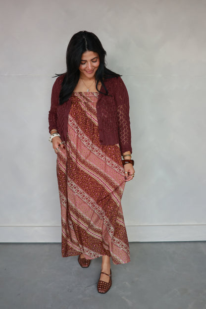 THE BOHEME DRESS