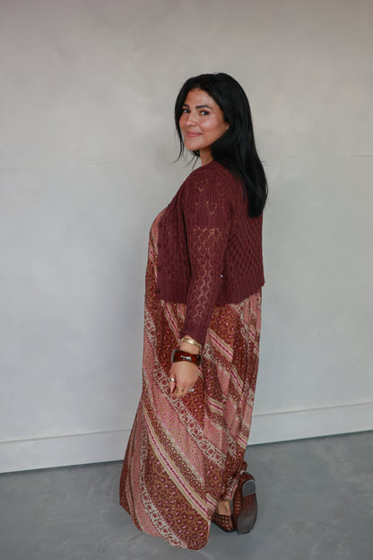 THE BOHEME DRESS