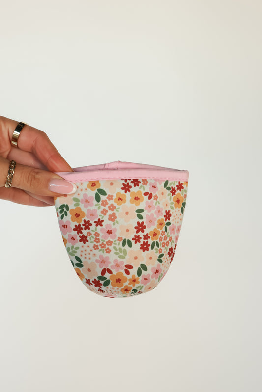 FLORAL | COFFEE KOOZIE