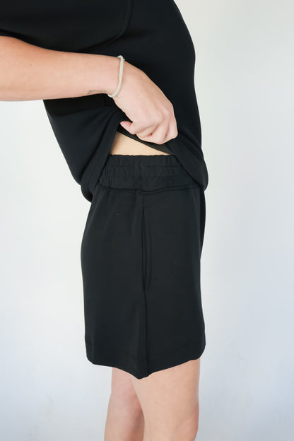 THE NOIR LOUNGE SHORT | BLACK