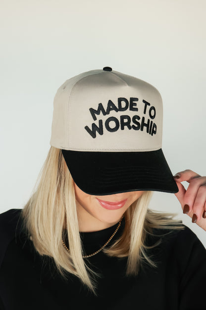 MADE TO WORSHIP | TRUCKER HAT