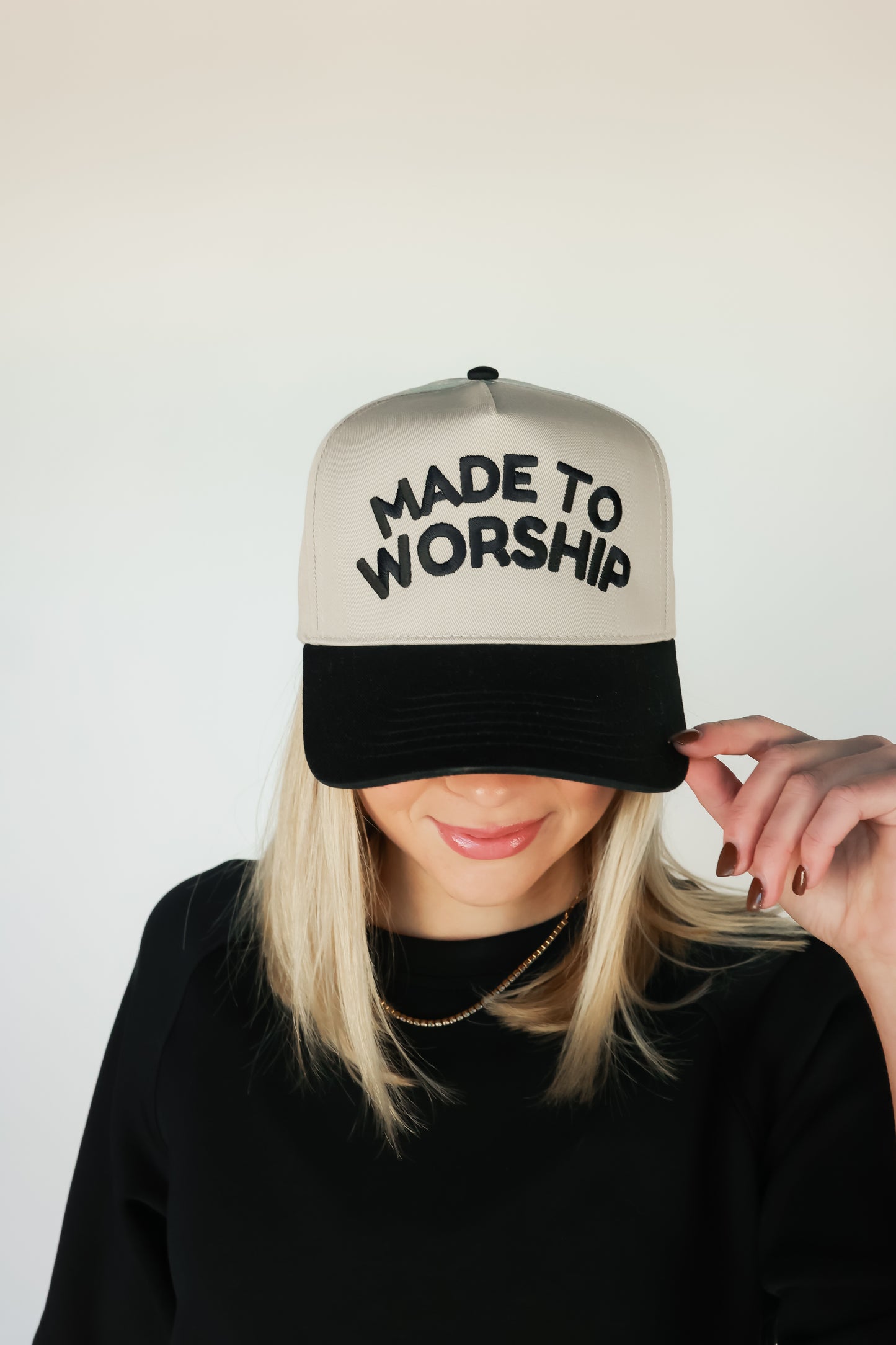 MADE TO WORSHIP | TRUCKER HAT