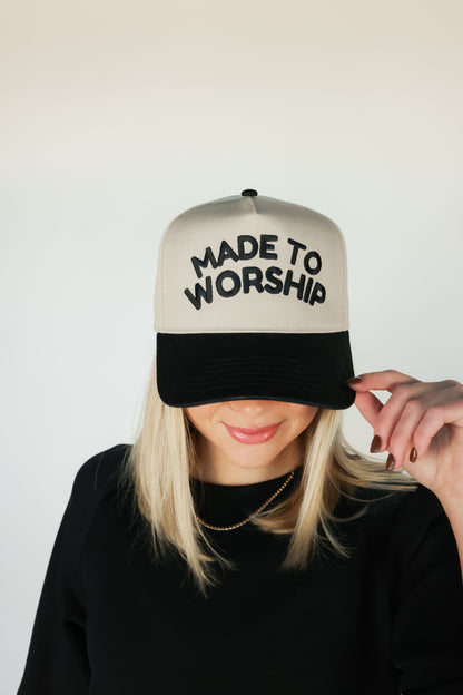 MADE TO WORSHIP | TRUCKER HAT