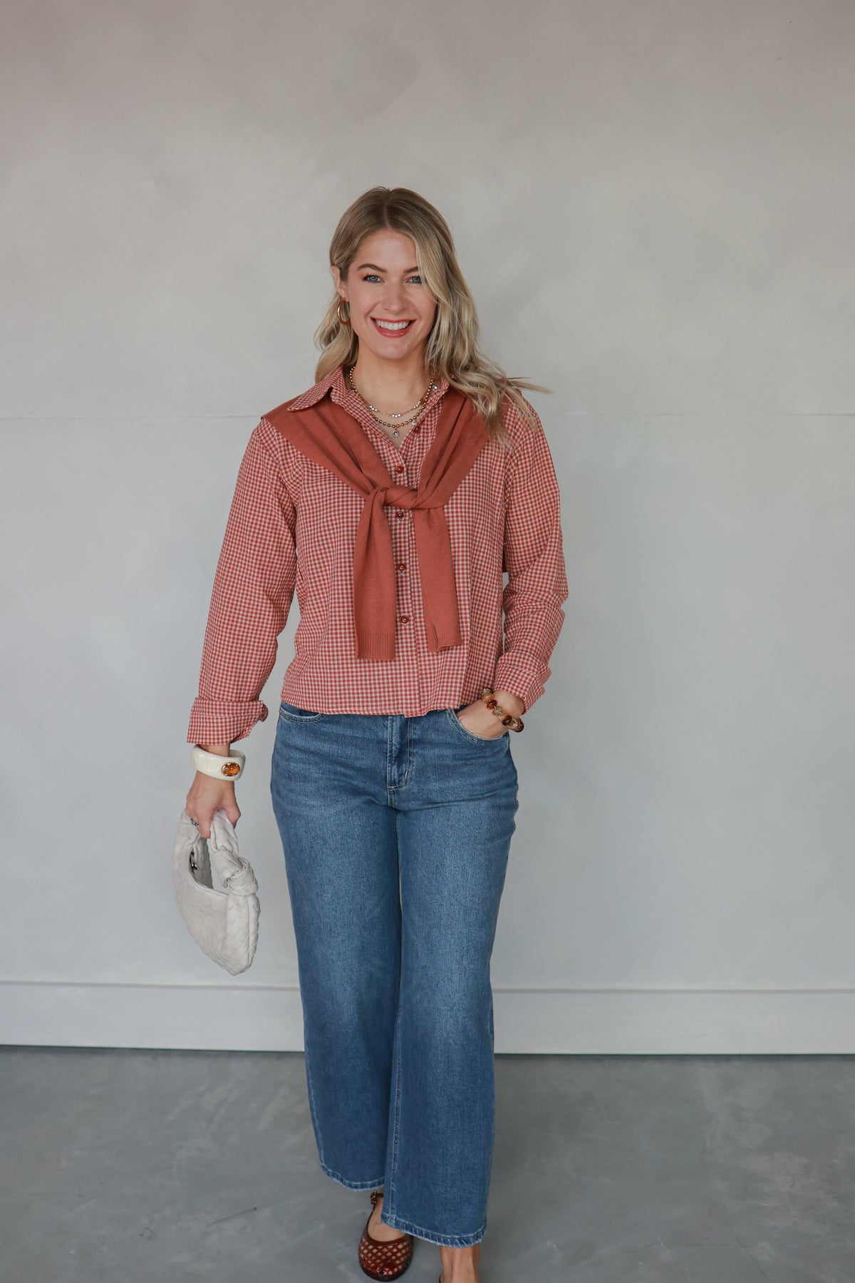 THE RUSTON BLOUSE