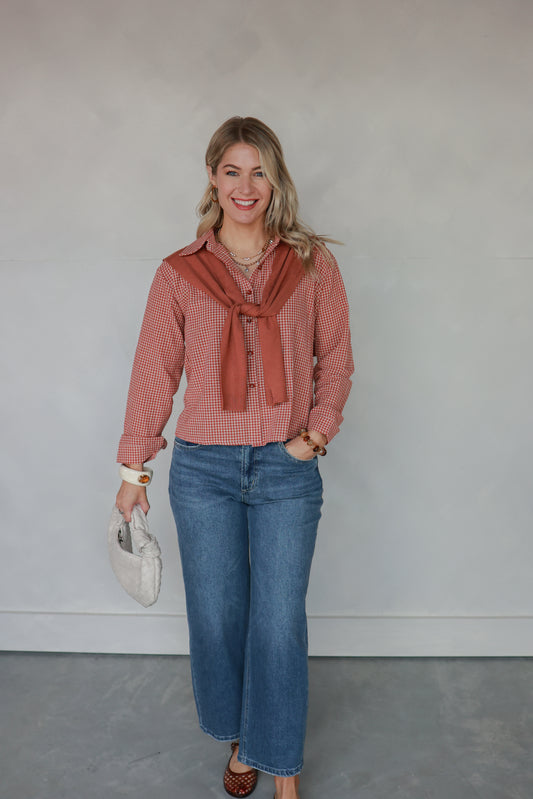 THE RUSTON BLOUSE