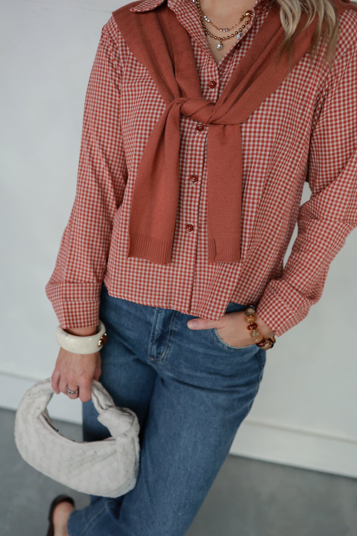 THE RUSTON BLOUSE