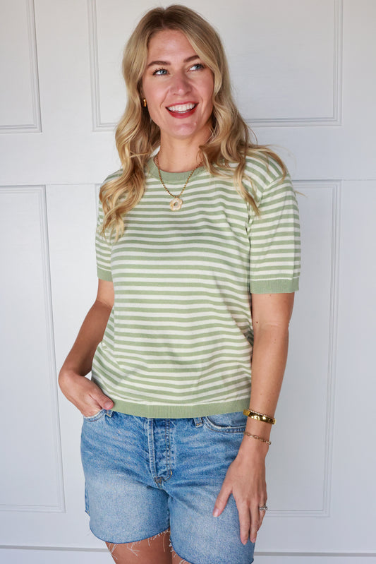 THE LUCKY CHARM KNIT SWEATER