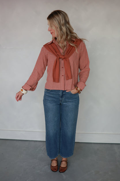 THE RUSTON BLOUSE