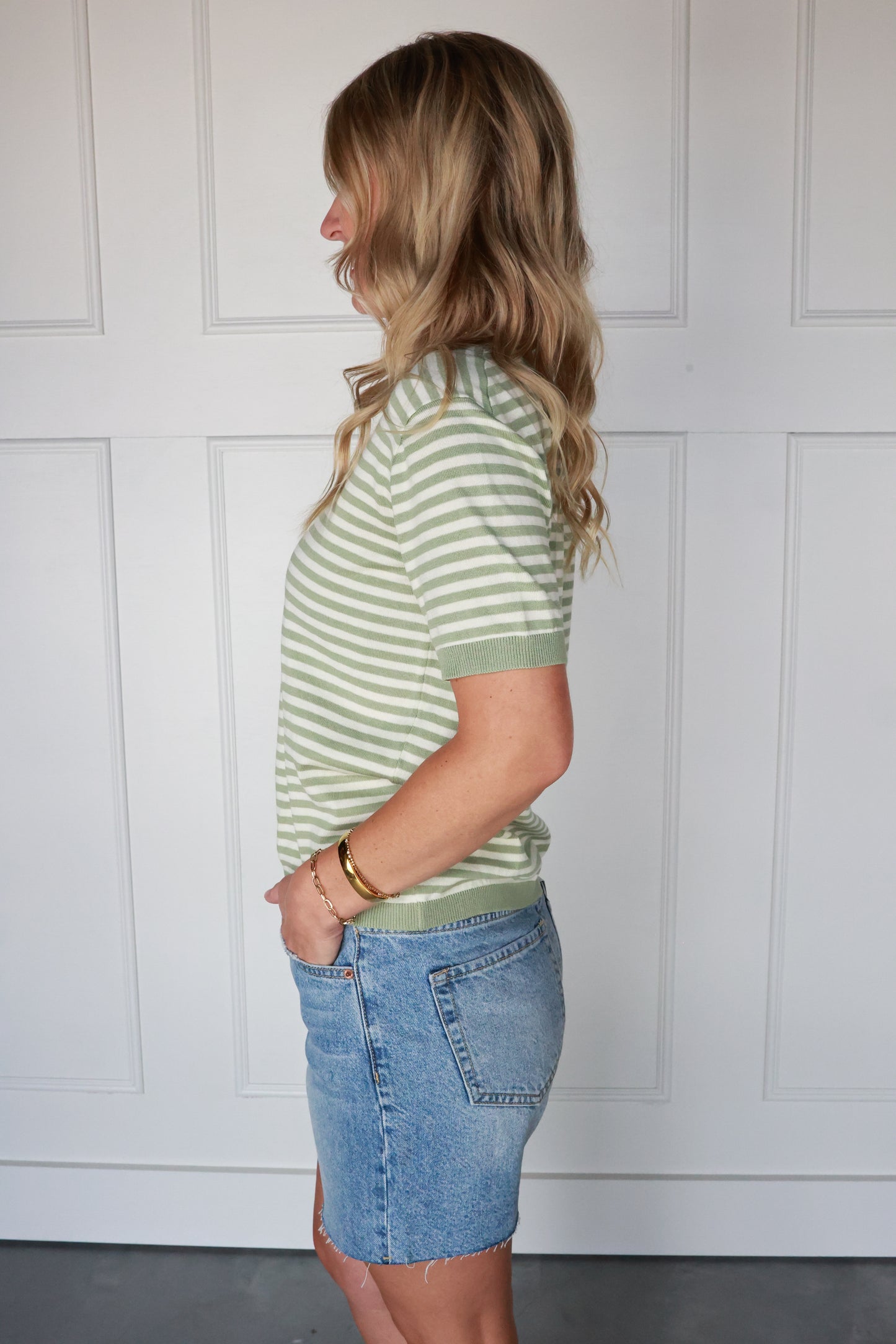 THE LUCKY CHARM KNIT SWEATER