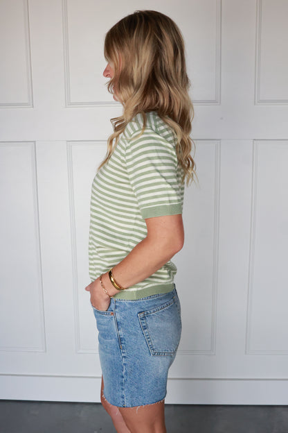 THE LUCKY CHARM KNIT SWEATER