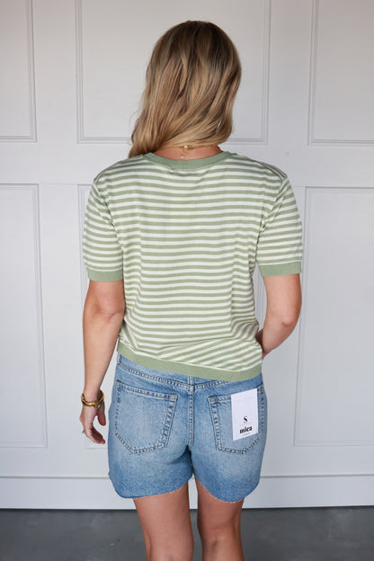 THE LUCKY CHARM KNIT SWEATER