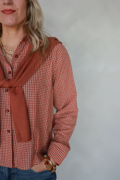 THE RUSTON BLOUSE