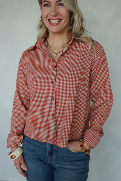 THE RUSTON BLOUSE