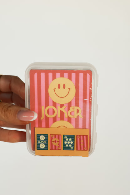 WATERPROOF PLAYING CARDS