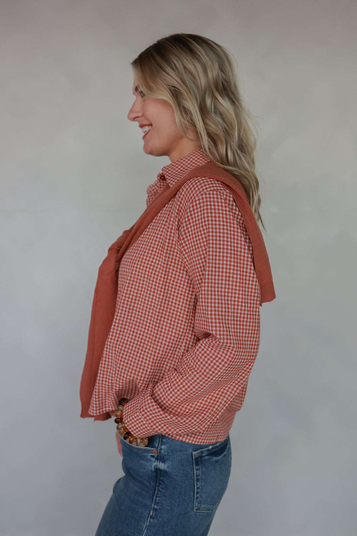 THE RUSTON BLOUSE