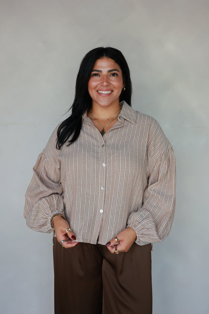 THE HARPER COLLARED SHIRT