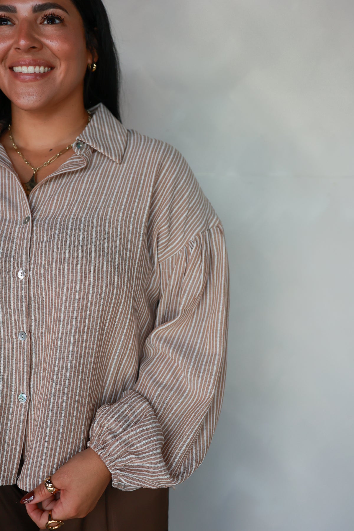 THE HARPER COLLARED SHIRT