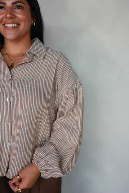 THE HARPER COLLARED SHIRT