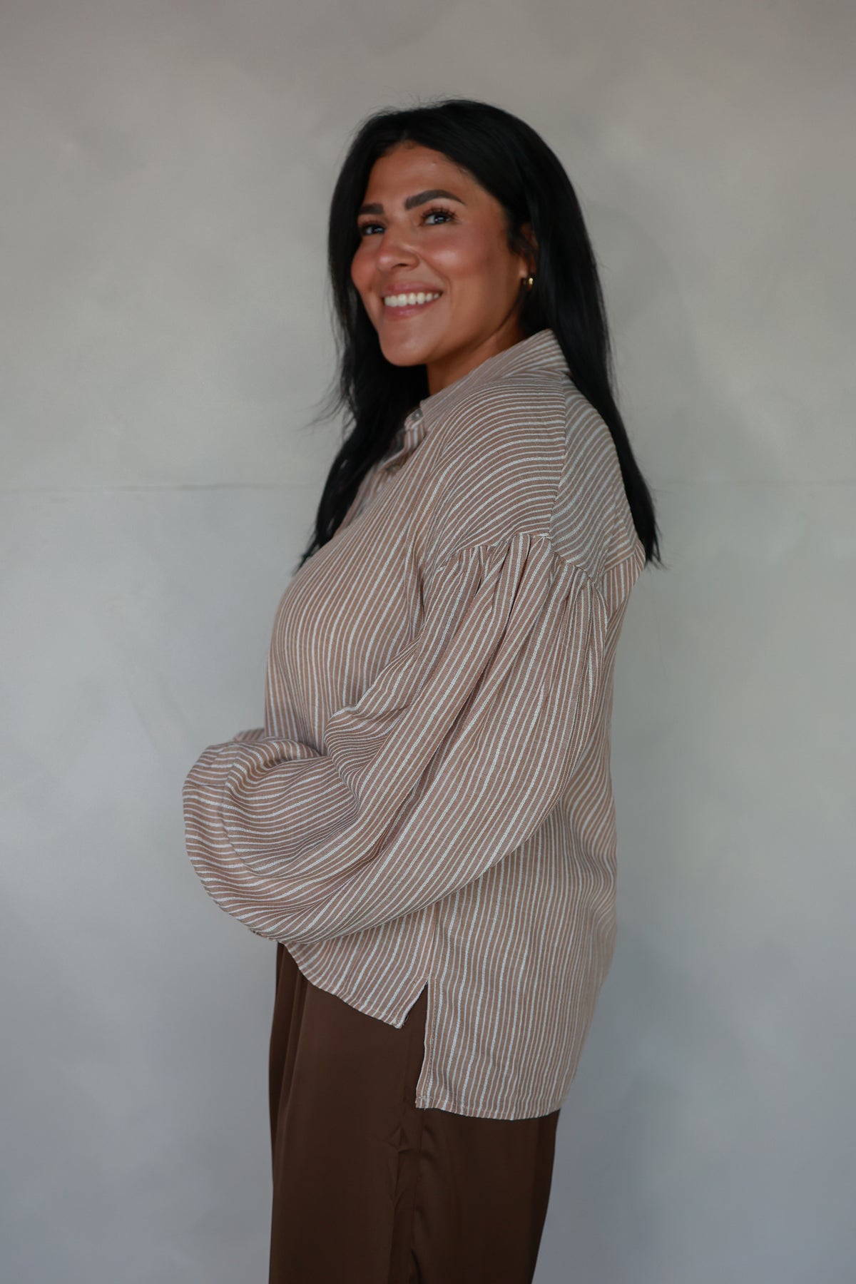THE HARPER COLLARED SHIRT