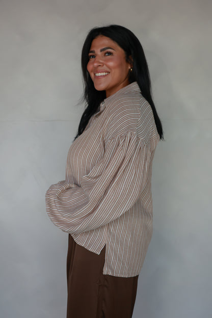 THE HARPER COLLARED SHIRT