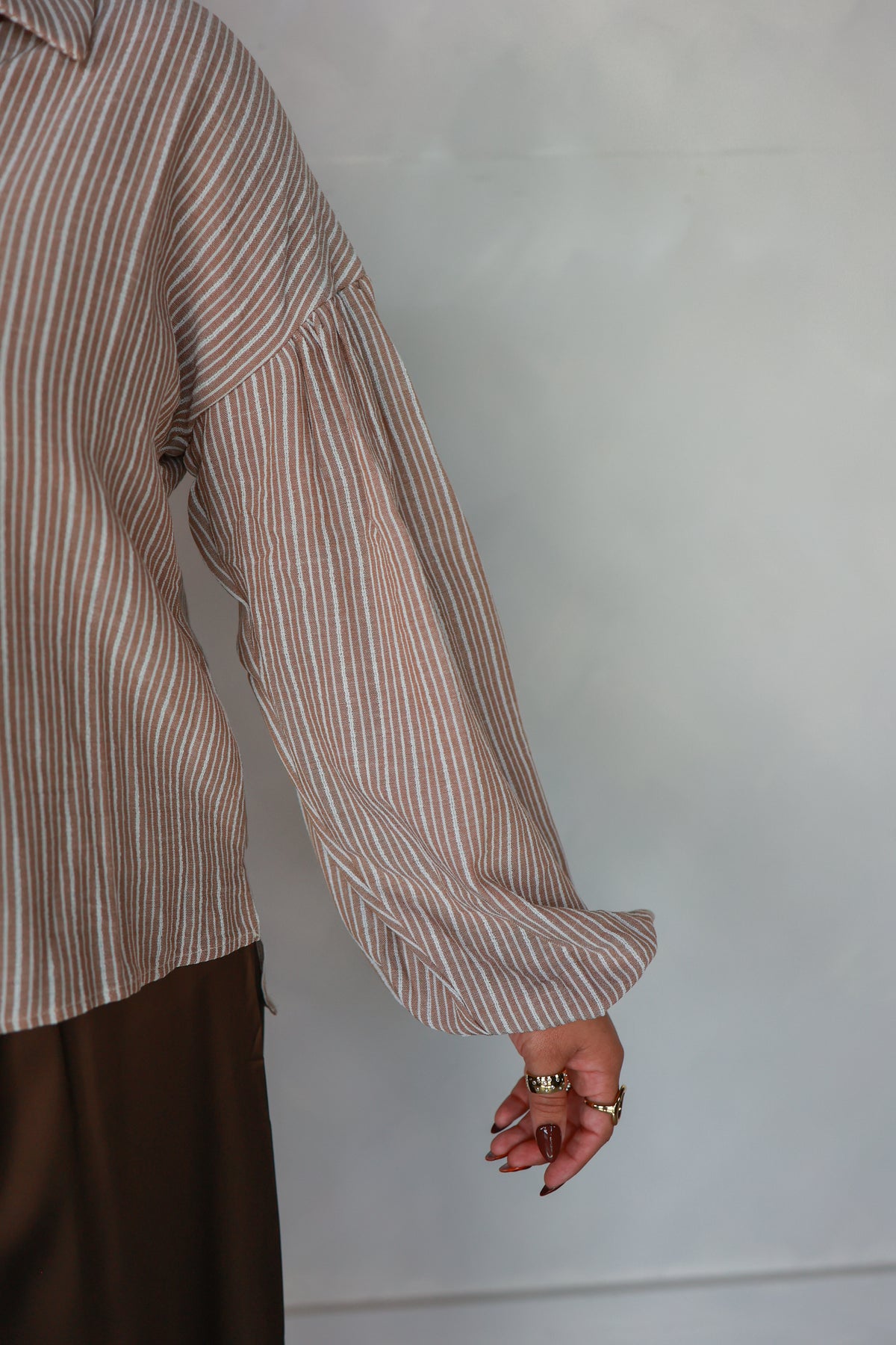 THE HARPER COLLARED SHIRT