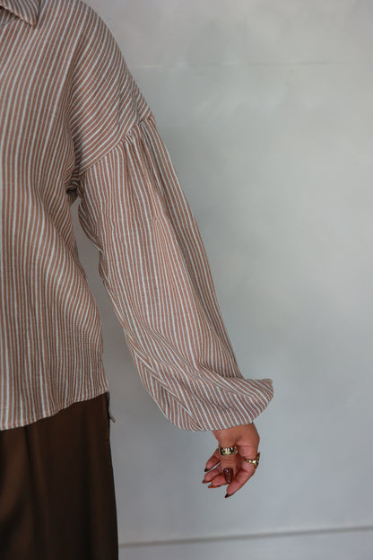 THE HARPER COLLARED SHIRT