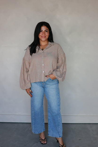 THE HARPER COLLARED SHIRT