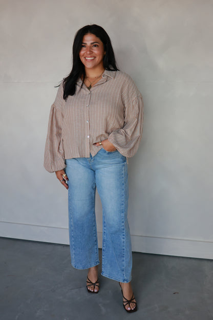 THE HARPER COLLARED SHIRT