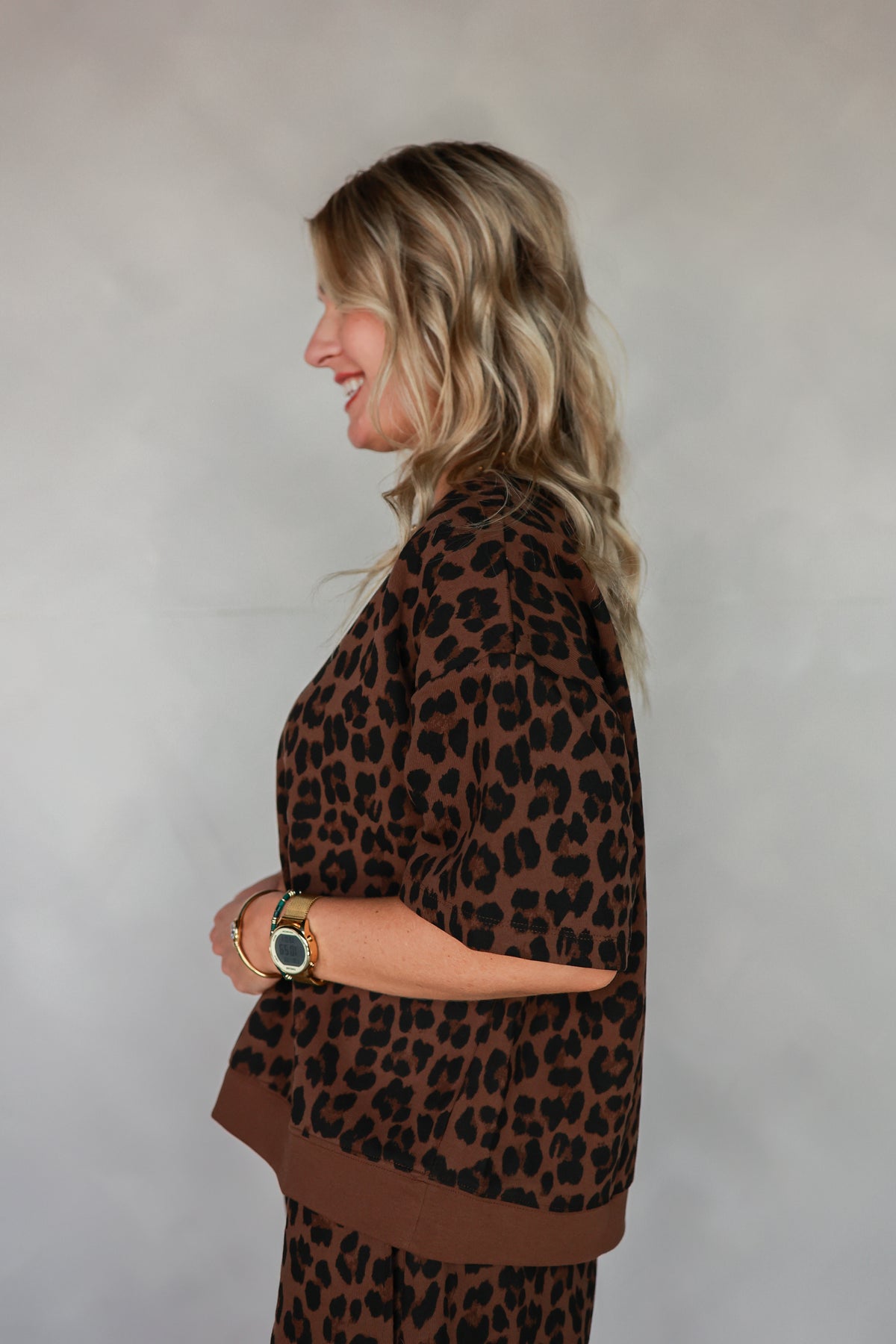 THE LEOPARD SET | TOP ONLY